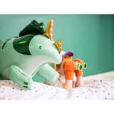 Party Deco Foil Shape Triceratops 101cm x 60.5cm