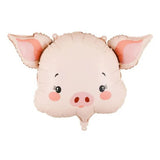 Party Deco Foil Shape Pig 61cm x 36cm