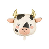 Party Deco Foil Shape Cow 57cm x 47cm