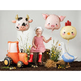 Party Deco Foil Shape Cow 57cm x 47cm