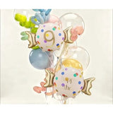 Party Deco Foil Shape Candy Number 9 61cm x 37cm