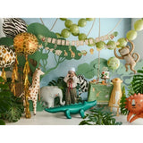 Party Deco Foil 45cm Happy Birthday Safari