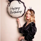 Party Deco Foil Happy Birthday 48cm x 45cm