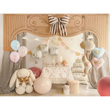 Party Deco Foil Shape Bunny 74cm x 84cm