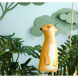 Party Deco Foil Standing Meerkat 28cm x 70cm