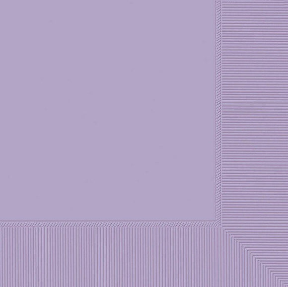 LAVENDER PURPLE - Beverage Napkins (20)