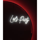 HIRE - Let's Party White LED Light