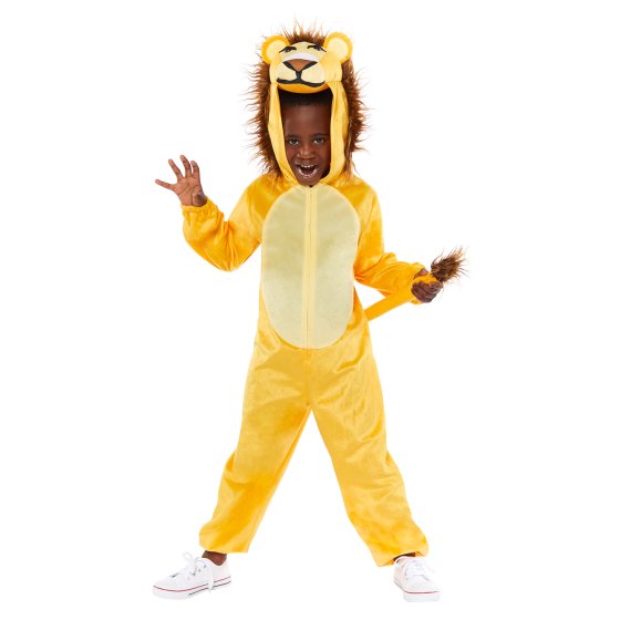 Kids onesie -  PLUSH LION
