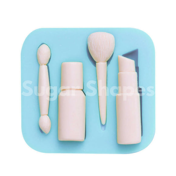 Silicone Mould - Makeup Assorted