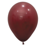 Sempertex 30cm Fashion Merlot Latex Balloon