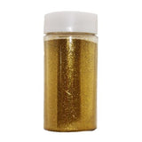 Super Fine Glitter Metallic Gold 250gm