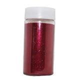 Super Fine Glitter Metallic Red 250gm