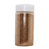 Super Fine Glitter Metallic Pink Rose Gold 250gm