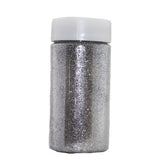 Super Fine Glitter Metallic Silver 250gm