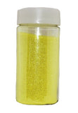 Super Fine Glitter Neon Yellow 250gm