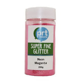 Super Fine Glitter Neon Magenta 250gm