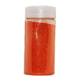 Super Fine Glitter Neon Orange 250gm