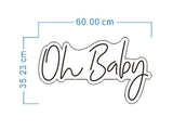 HIRE - 'Oh Baby' Warm White LED Light