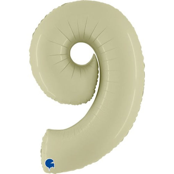 SuperShape Numbers SAGE GREEN #9