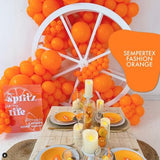 Sempertex 30cm Latex Balloon - Fashion Orange