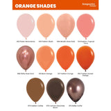 Sempertex 30cm Latex Balloon - Pastel Matte Melon