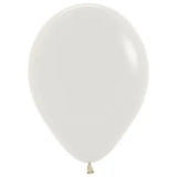Sempertex 30cm Latex Balloon - Pastel Dusk Cream