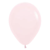 Sempertex 30cm Latex Balloon - Pastel Matte Pink
