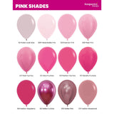 Sempertex 30cm Latex Balloon - Satin Pink