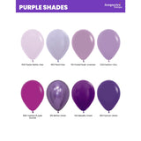 Sempertex 30cm Latex Balloon - Fashion Lilac