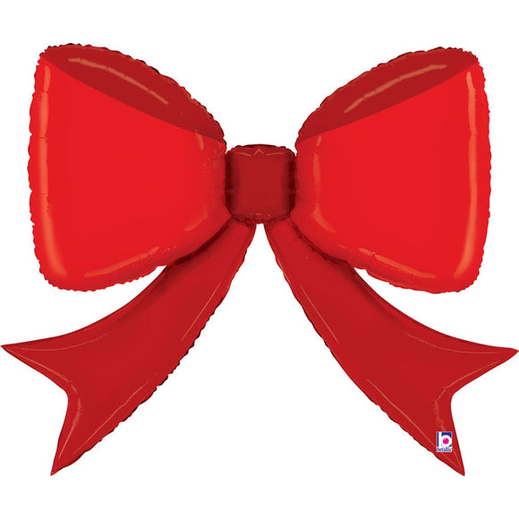 SuperShape Foil - Red Bow