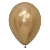 Sempertex 30cm Latex Balloon - Reflex Gold