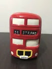 VINTAGE OLD ENGLISH BUS MONEY BOX