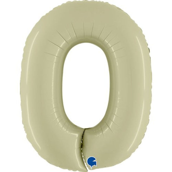 SuperShape Numbers SAGE GREEN #0