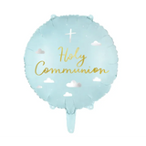 Party Deco Foil Round 45cm Holy Communion