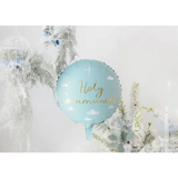 Party Deco Foil Round 45cm Holy Communion