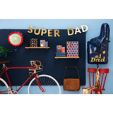 Party Deco Foil Round 45cm Super Dad