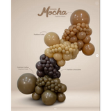 Sempertex 30cm Latex Balloon - Fashion Coffee