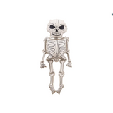 Party Deco Foil Shape Skeleton 49cm x 129cm