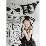 Party Deco Foil Shape Skeleton 49cm x 129cm