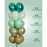 Sempertex 30cm Latex Balloon - Reflex Aurora Green