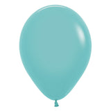 Sempertex 30cm Fashion Aquamarine Latex Balloon