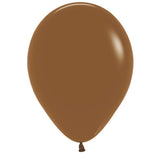 Sempertex 30cm Latex Balloon - Fashion Coffee
