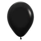 Sempertex 30cm Latex Balloon - Black