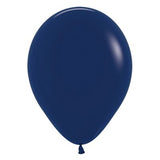 Sempertex 30cm Latex Balloon - Fashion Navy Blue