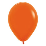 Sempertex 30cm Latex Balloon - Fashion Orange