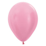 Sempertex 30cm Latex Balloon - Satin Pink