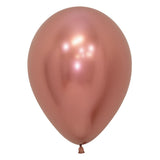 Sempertex 30cm Latex Balloon - Reflex Rose Gold