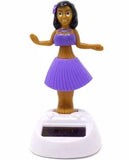 SOLAR DANCING HULA GIRL