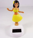 SOLAR DANCING HULA GIRL