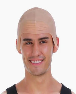 BALD LATEX CAP WIG